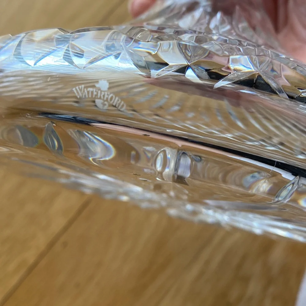 New Waterford Lismore Ships Decanter.28 ounces.Crystal.Best offer - Picture 6 of 7